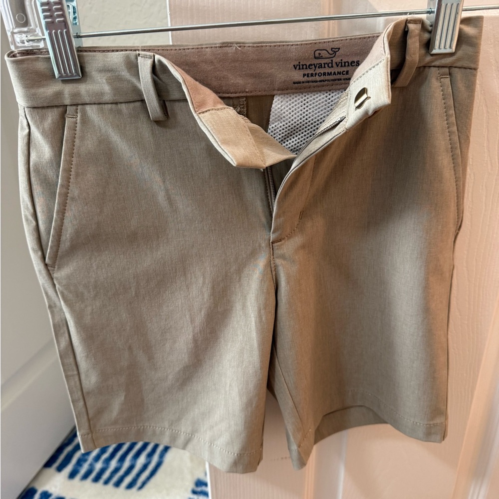 Vineyard Vines Performance Khaki Shorts